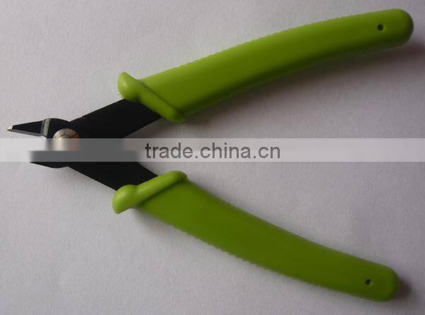 plastic nipper Plastic pliers flush cutting pliers