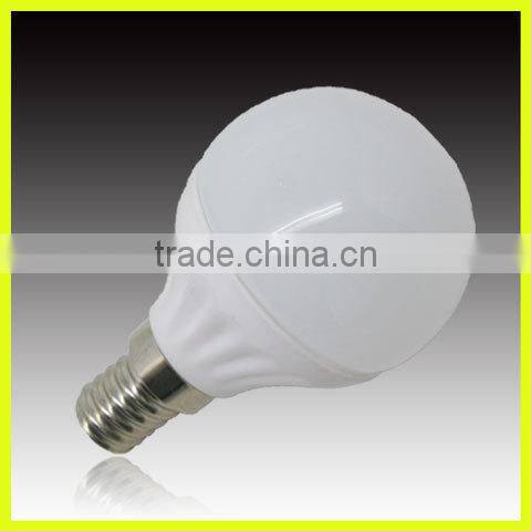 CE RoHS FCC 3w 4w 300lm dimmable e27 dimming ceramic led e14 bulb