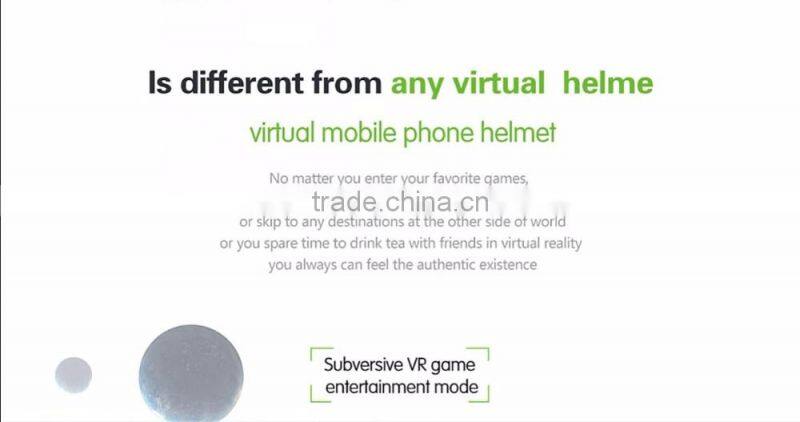 3D VR BOX 2ND generation virtual reality glass vr box 2.0 vr box 3d glasses+ BLUETOOTH REMOTE