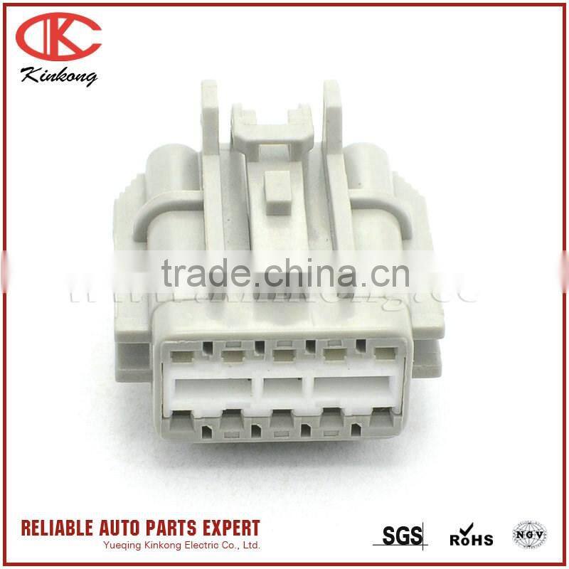 Yazaki 10 pole female waterproof automotive connector 7183-7779-40