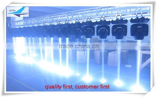 DMX512 20CH sharpy 200w beam light clay paky sharpy 200w