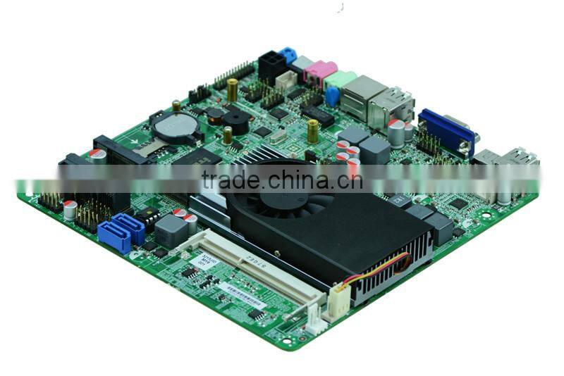 3217U industrial motherboard x86 embedded 13 mainboard I3/I5/I7 Processor supported