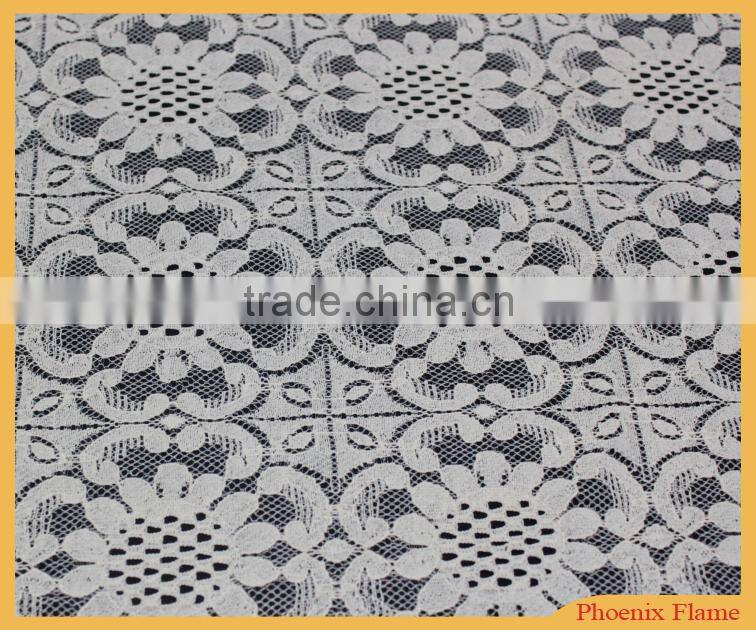 voile african lace fabric for girl