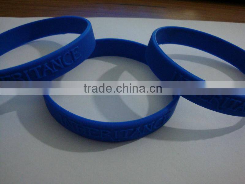 Promotional Customized Silicon Wristbands