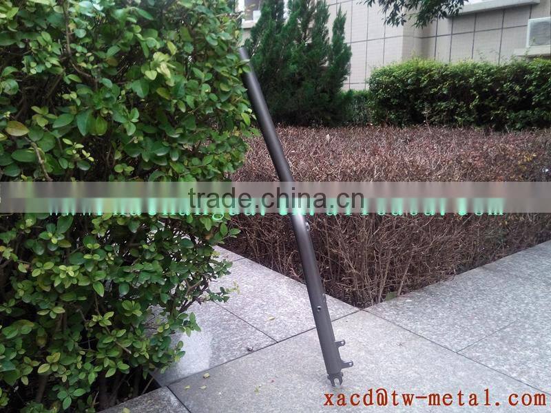 titanium road bike fork with sand blast finished road bicycle fork hot sale road bike fork