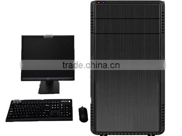 0.4mm SPCC flat front panel atx vertical computer case