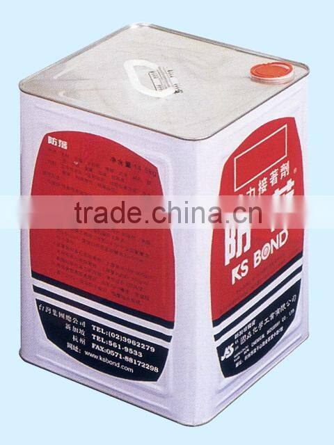 hydralic square froming machine semi-automatic 1-5 Liters rectangular cooking oil packing machine