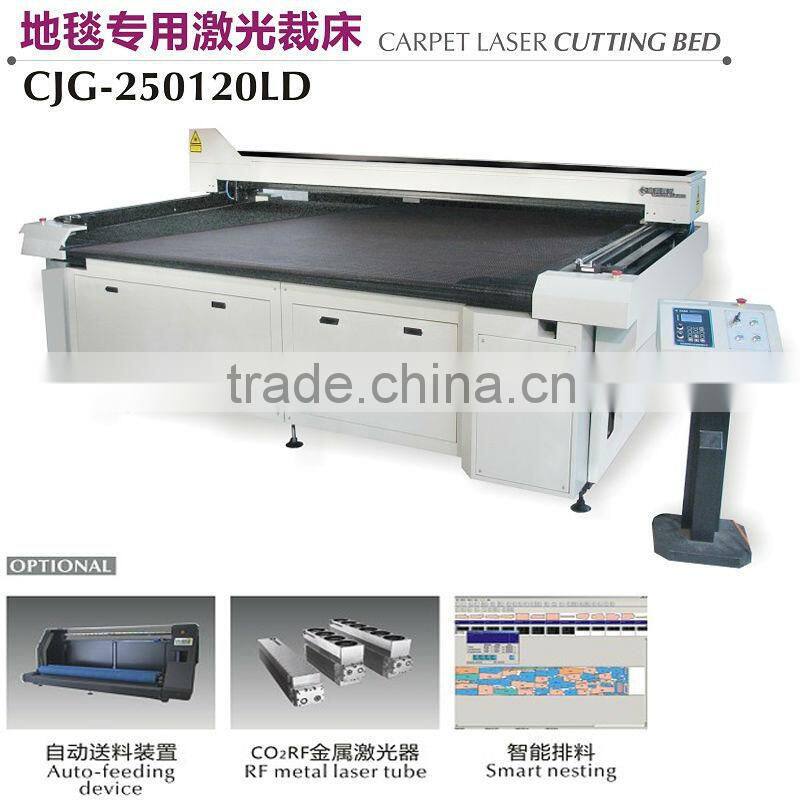 Laser Cutter for Car Carpet, Floor Mat, Logo Rug
