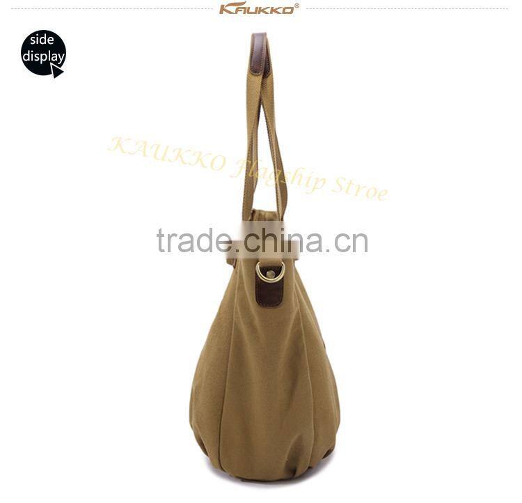 Nice Lady Handbag Women Shoulder Bag Fashion Pattern Shoulder Bag Canvas Wholesale Tote Bag Fashion Handbag 3 Colors