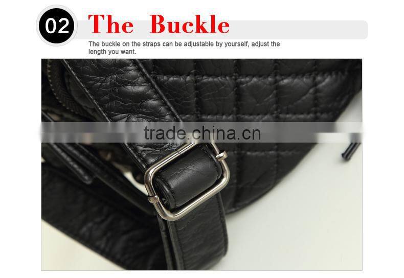 2016 best gift for christmas fashion PU allure leather bag for women