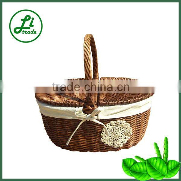 nature willow market basket