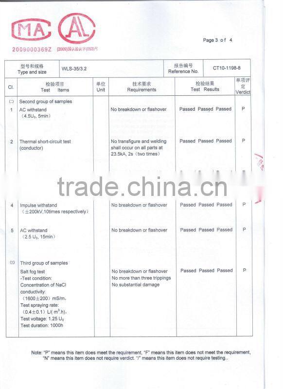 36kv Cold Shrinkable 3-core outdoor termination kit