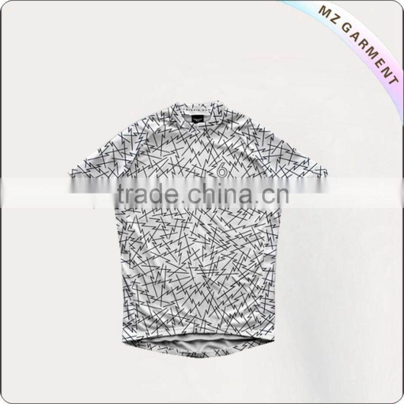 Short sleeve cycling clothing