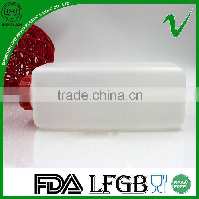 HDPE wholesale high quality durable plastic jerry can with screw cap