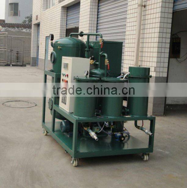 TZL Turbine Oil Purifier,Used Lubricating Oil Treat Plant Oil reclamation Plant