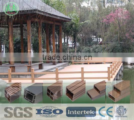 outdoor bamboo plastic composite handrail