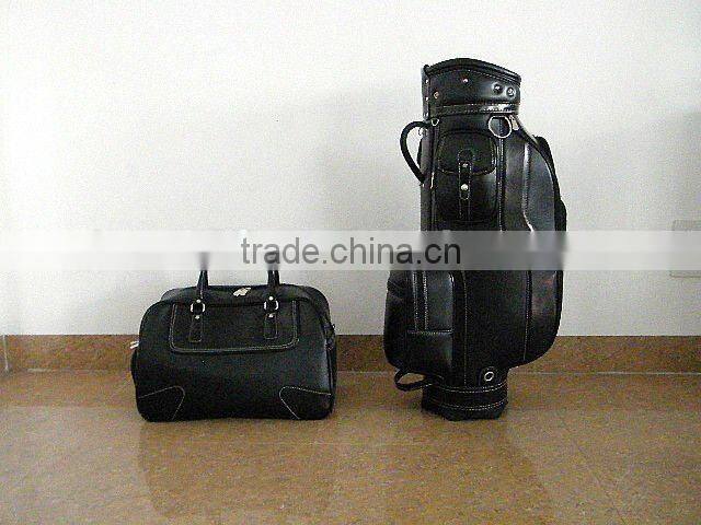 golf bag with clothing golf bag