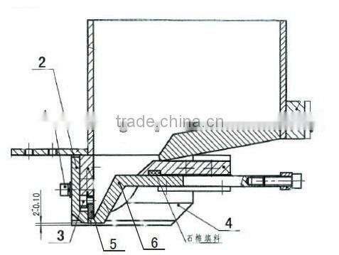 China factory portable cold road line marking machine paint price