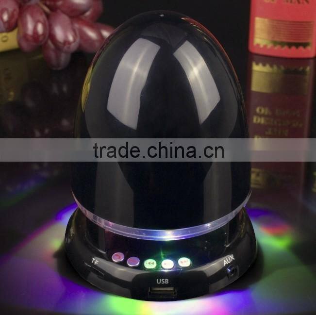 Bullet bluetooth speaker with FM and Voice reminder