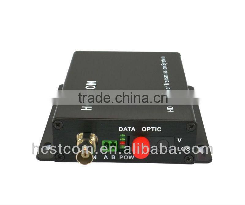 Long-range HD-SDI and Data Transceiver