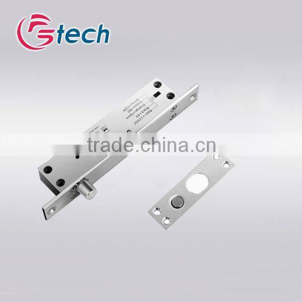 Fail safe bolt lock with less consumption double bolt door lock