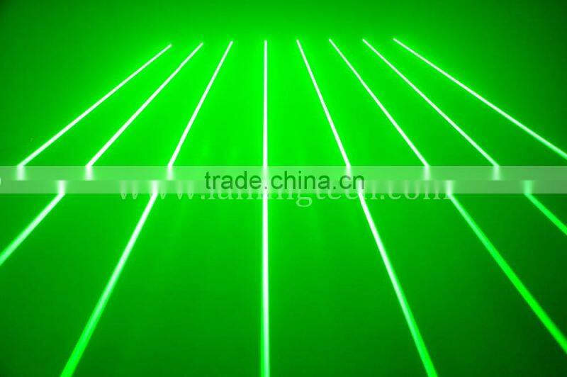 LN330 400mW Green 8-Head Mobile Fat-Beam Laser Net