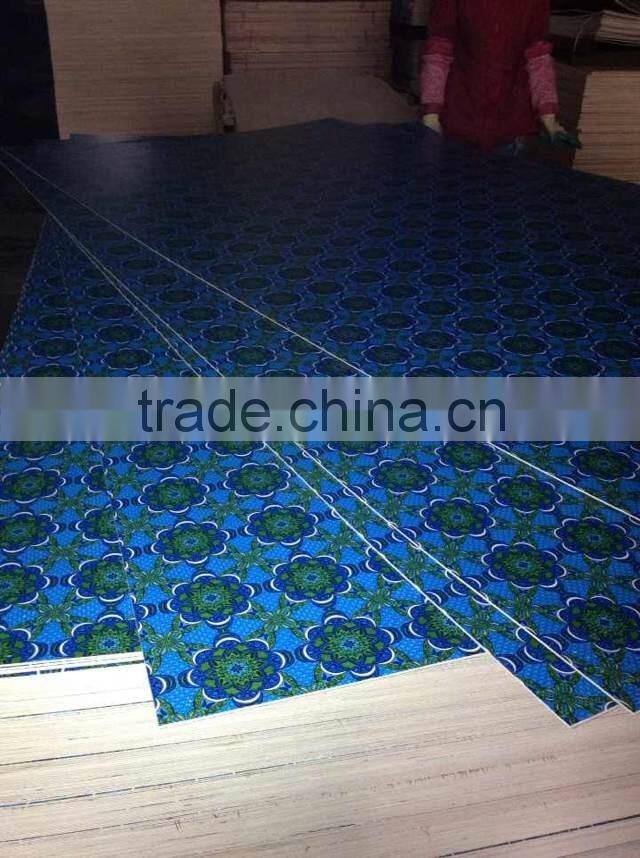 3.0mm thin melamine faced mdf from Linyi