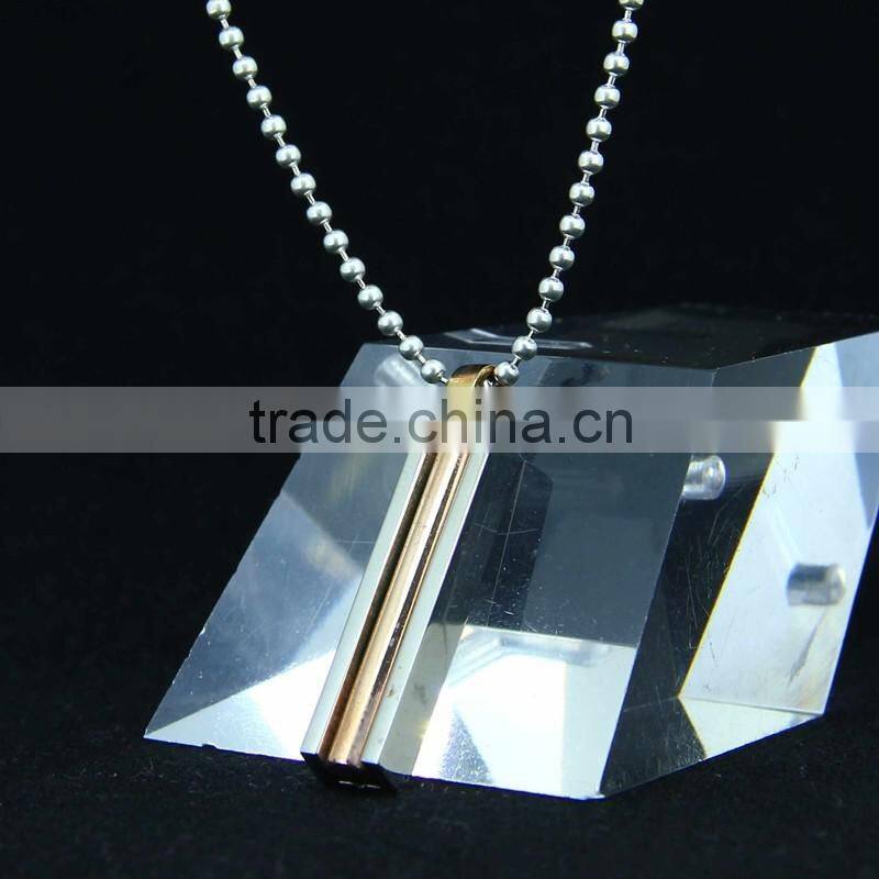 pillar pendants for men