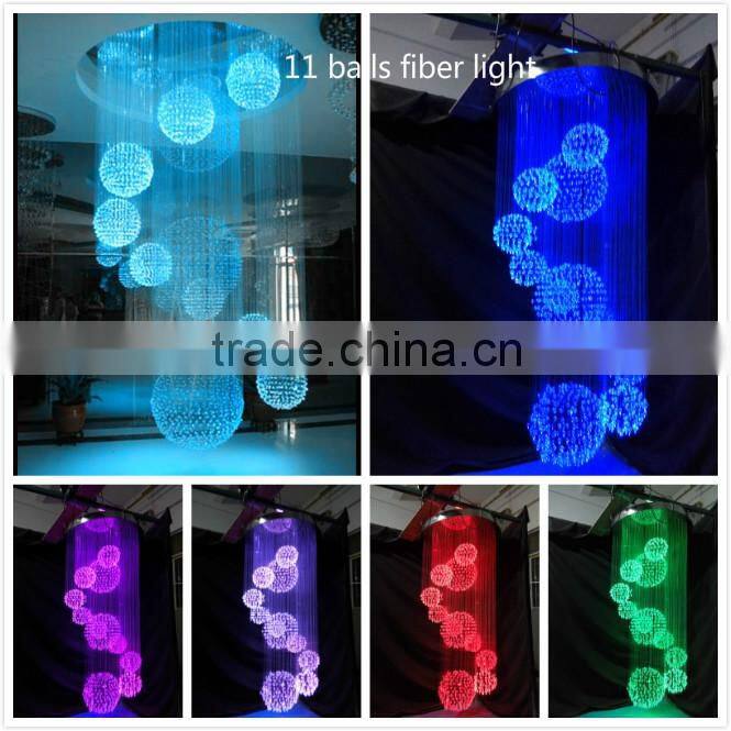 newly design resonable price fiber optic light box
