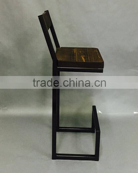 hotsale iron hotel bar chair bar stool for sale BH819