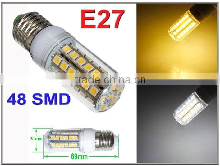 G9 230V 6W 48smd 360 degree led light/lamp/bulb in home&garden