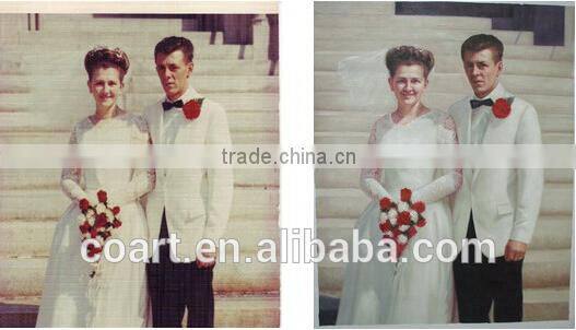custom handmade oil painting from photo on canvas