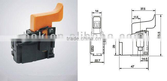 Switch for Bosch hammer drill Switch, Electric tool parts switch