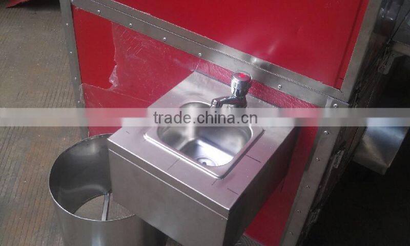 Yieson High Quality fast food cart mobile coffee cart mobile field kitchen YS-HD105