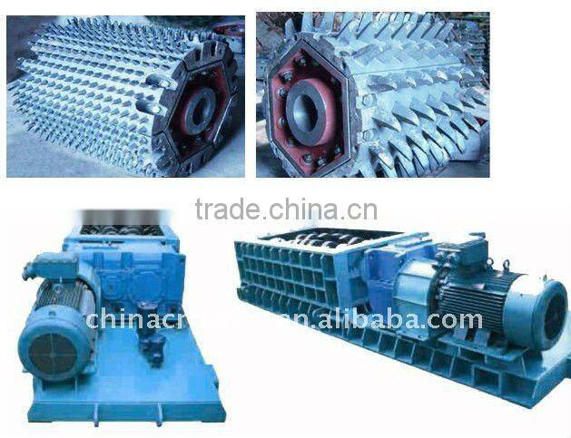 hot sell double roll coal crusher