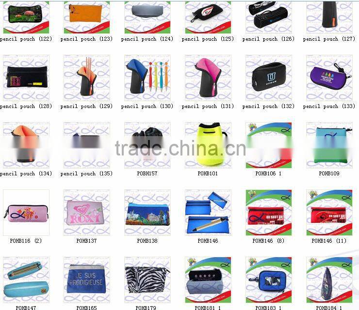 Hot sale full print pencil case bag pencil pouch