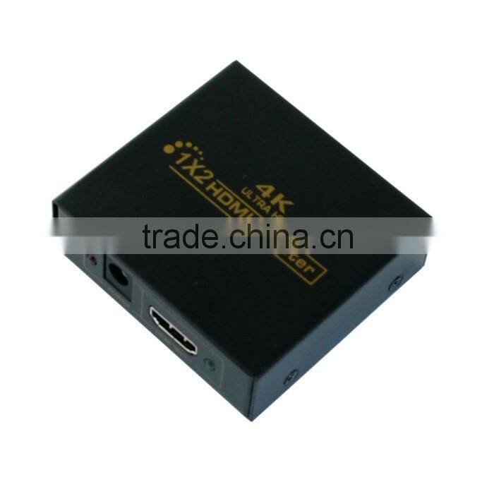 HOT 1x2 for 3D 1080P 4Kx2K H DMI Splitter