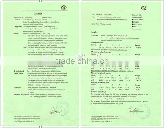 flexible bag / flexi tank container for liquid