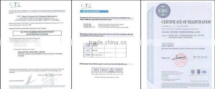 TPR WORK GLOVES(new style) NEW PRODUCT TPE gloves