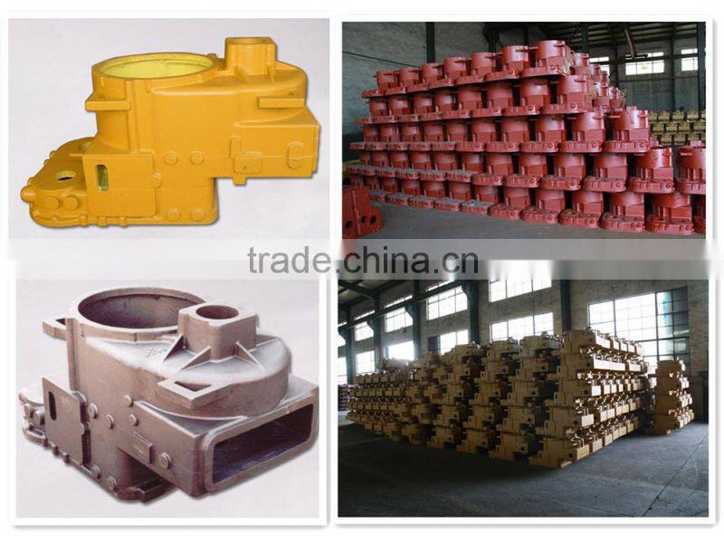 Large Horsepower Casting Gear Box Tractor Parts
