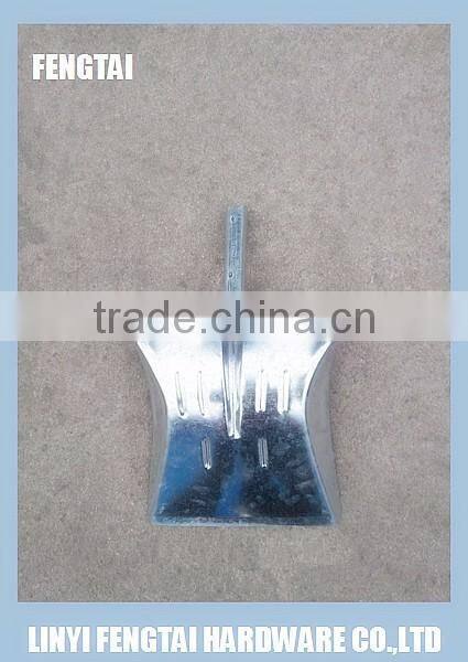 Cheap Small Handle Garbage Shovel Metal Dustpan