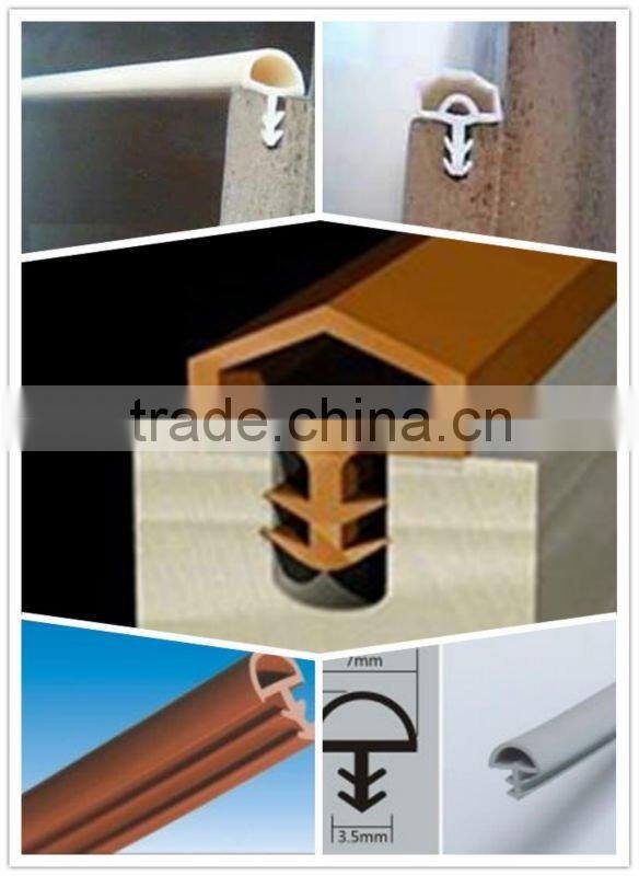 wooden door rubber seal