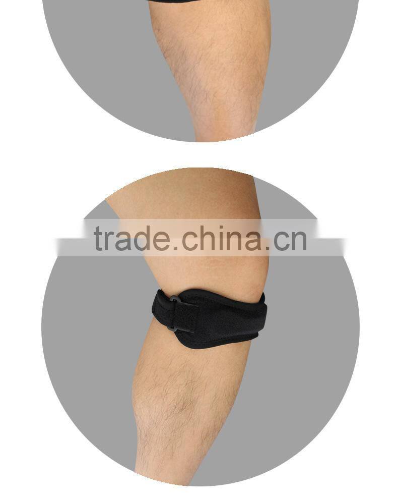 FDA Approved Adjustable Jumpers's Knee Patellar - knee bandage - strap band neoprene knee strap