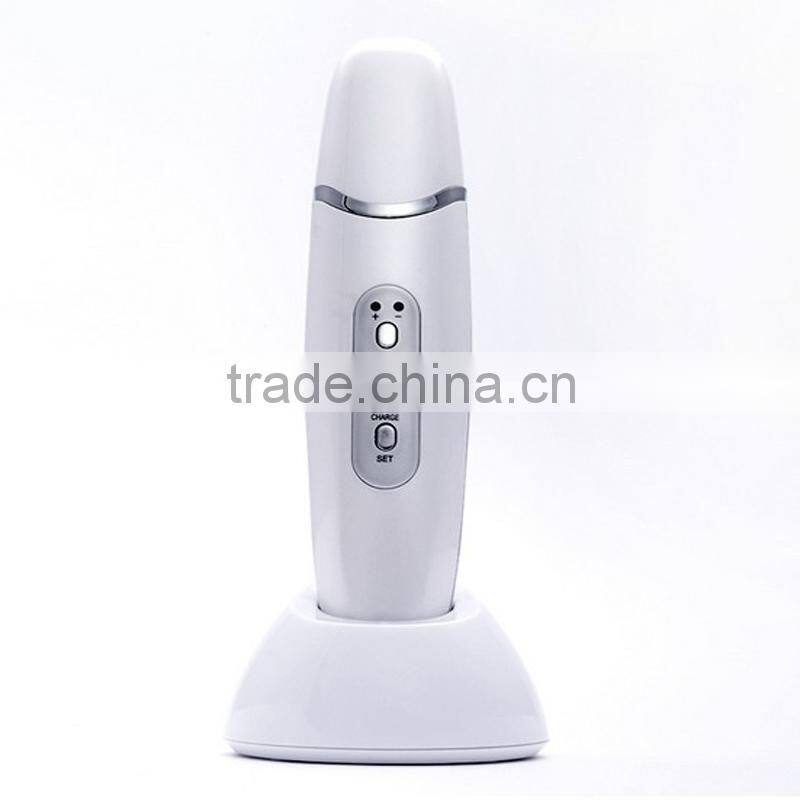 2015 portable ultrasonic skin scrubber machine with CE