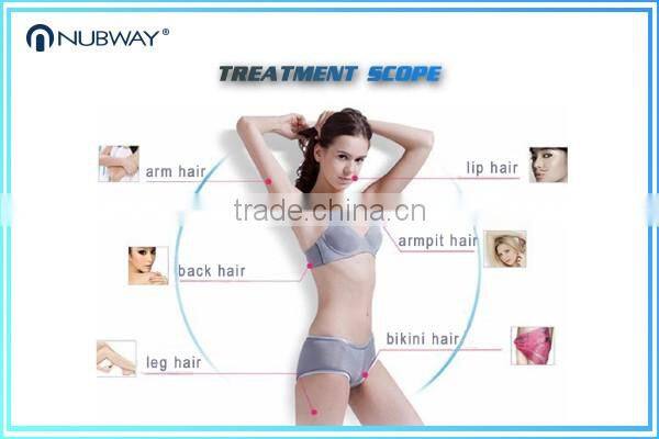Big Spot 808nm alexandrite Laser Diode Laser Hair Removal Machine
