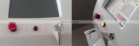 Best 1064nm 532nm 1320nm pulse q switch birthmark removal laser