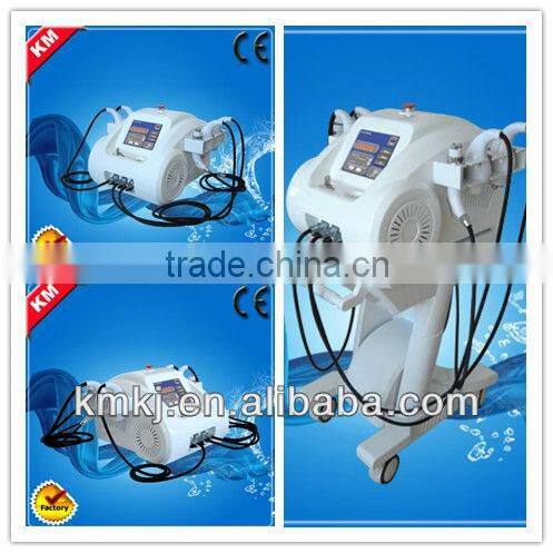 Super 5 in 1 cavitation slimming beauty device with vacuum rf (CE,ISO,SGS,BV)