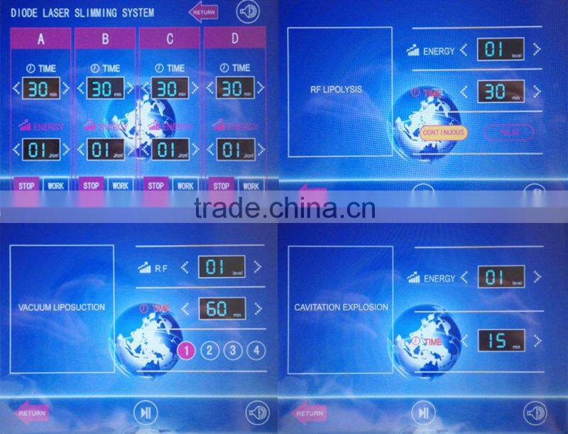 ultrasound cavitation weight loss machine