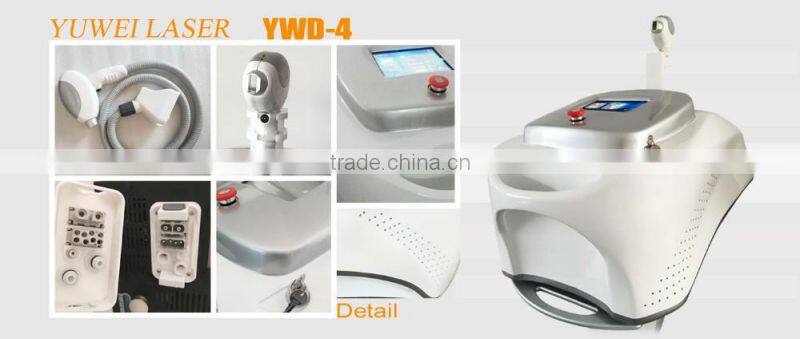 HOT-selling !!! professional portable 808nm diode laser hair removal machine for beauty salon