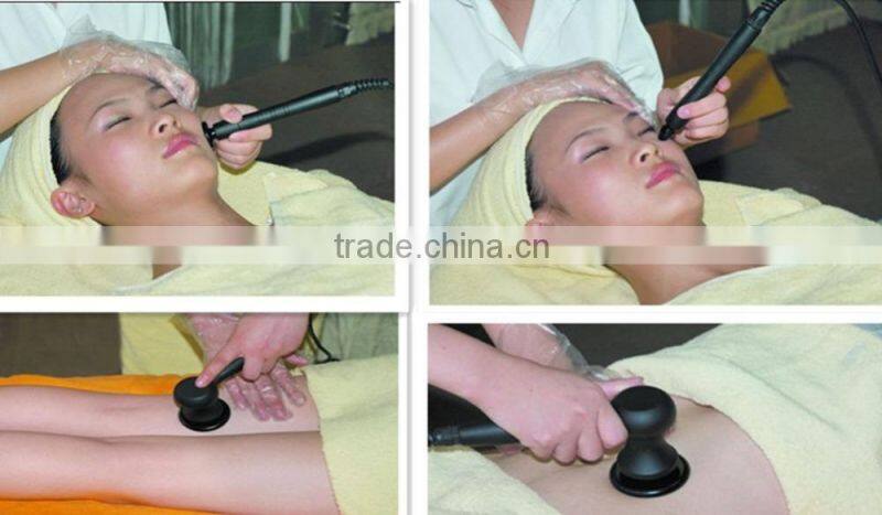 Monopolar RF face lift massage equipment with ce